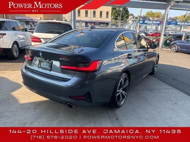 used 2021 BMW 330 car, priced at $18,375