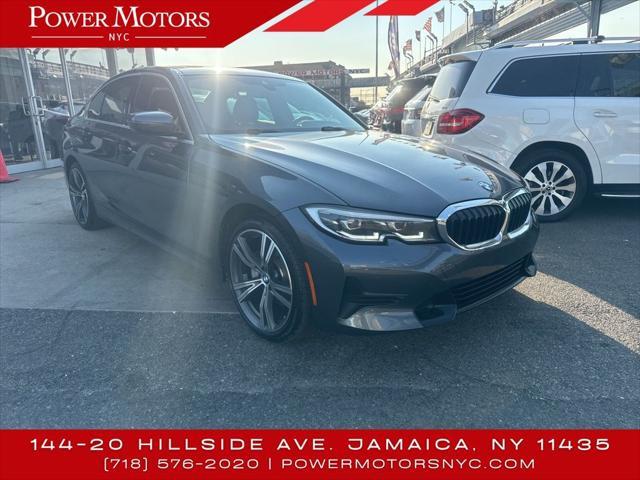 used 2021 BMW 330 car, priced at $18,375