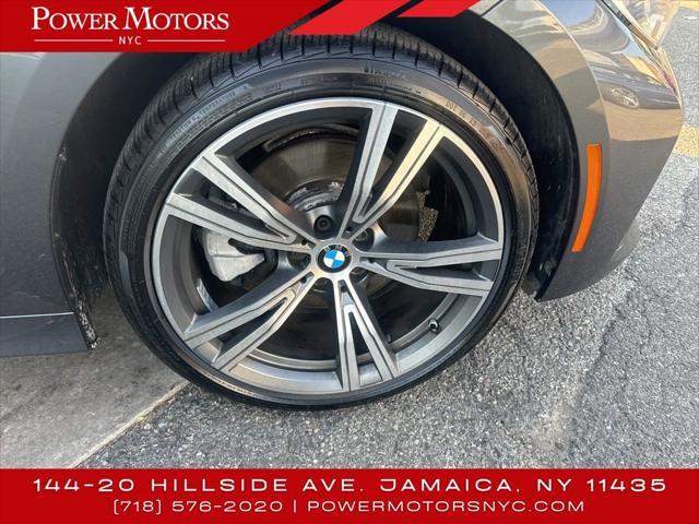 used 2021 BMW 330 car, priced at $18,375