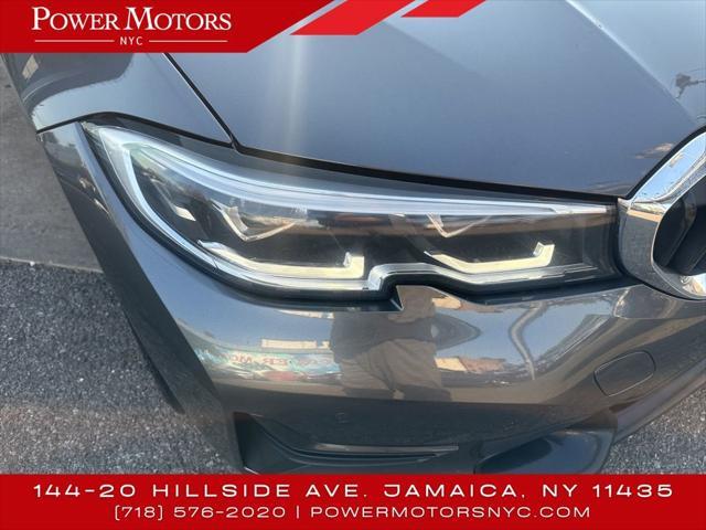 used 2021 BMW 330 car, priced at $18,375