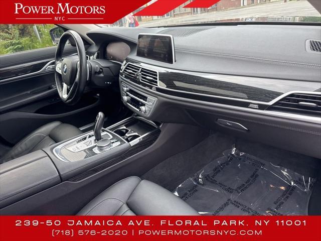 used 2022 BMW 740 car, priced at $34,130