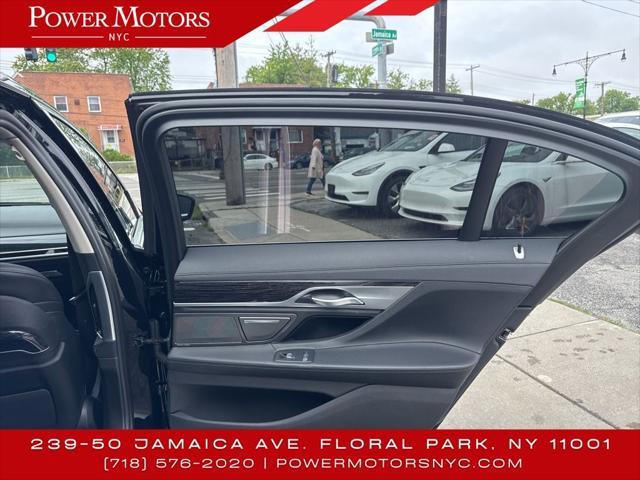 used 2022 BMW 740 car, priced at $34,130
