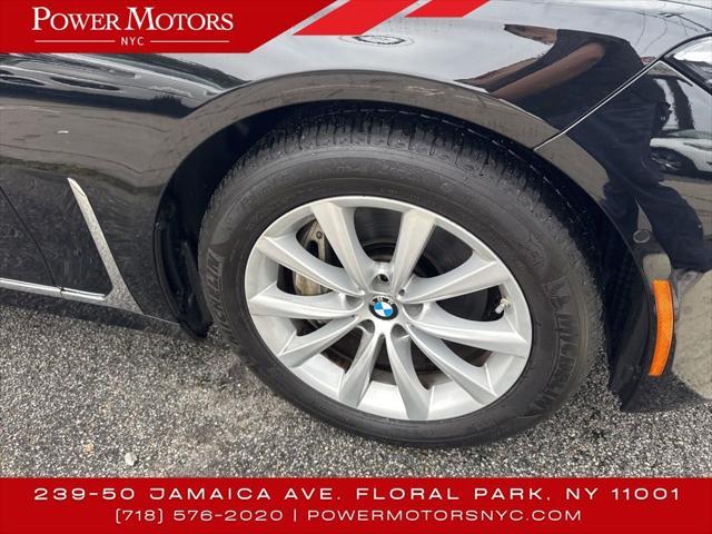 used 2022 BMW 740 car, priced at $34,130