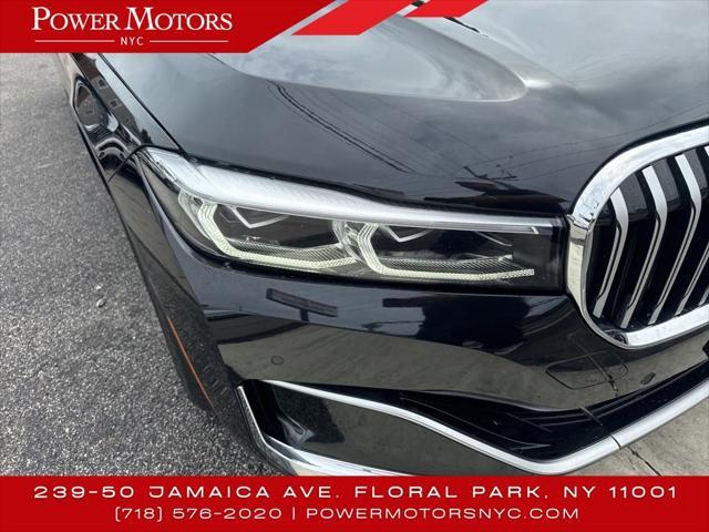 used 2022 BMW 740 car, priced at $34,130