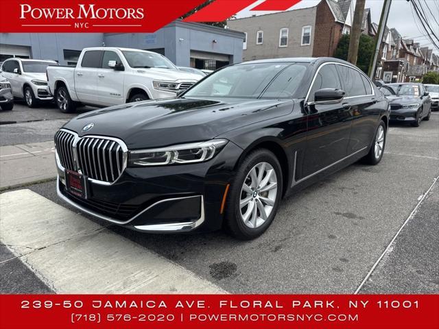 used 2022 BMW 740 car, priced at $34,130