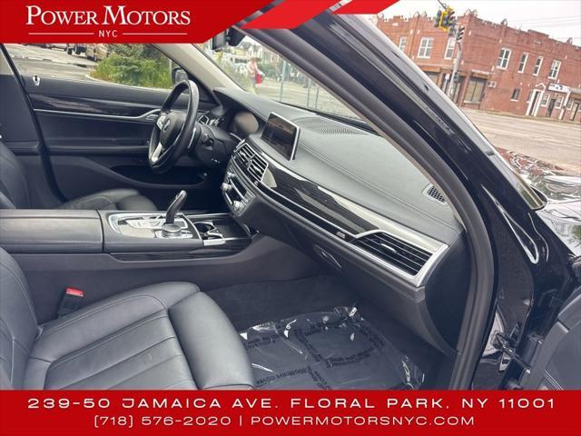 used 2022 BMW 740 car, priced at $34,130