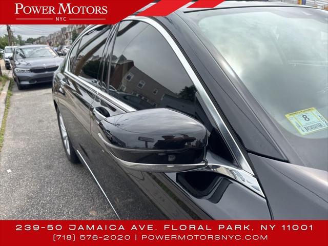 used 2022 BMW 740 car, priced at $34,130