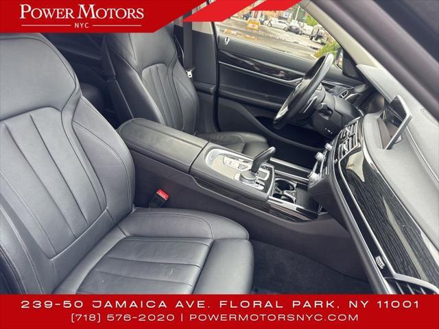 used 2022 BMW 740 car, priced at $34,130