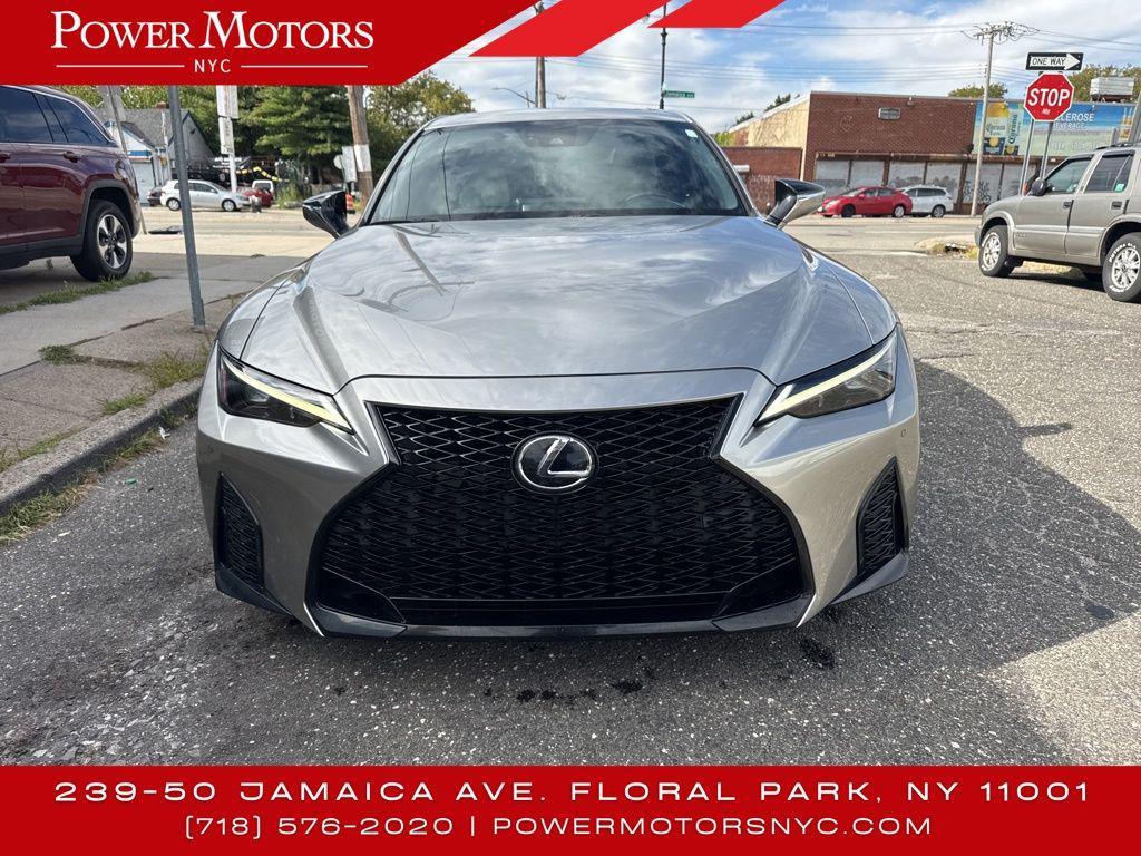 used 2022 Lexus IS 350 car, priced at $36,995