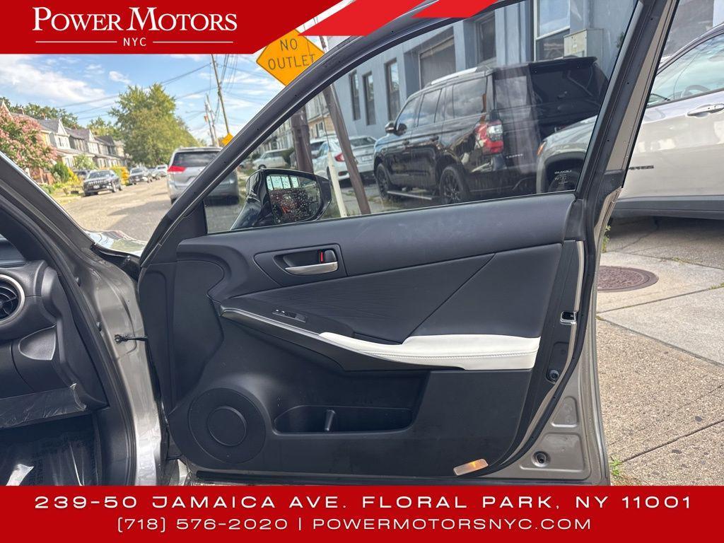 used 2022 Lexus IS 350 car, priced at $36,995