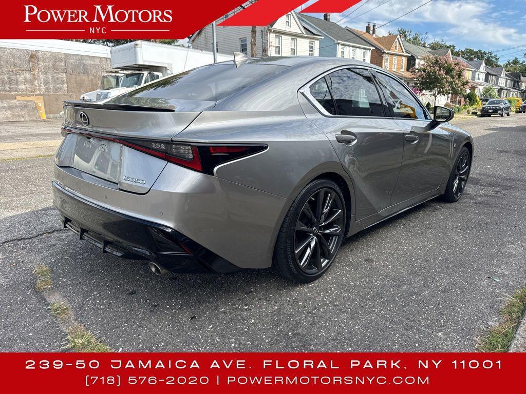 used 2022 Lexus IS 350 car, priced at $36,995