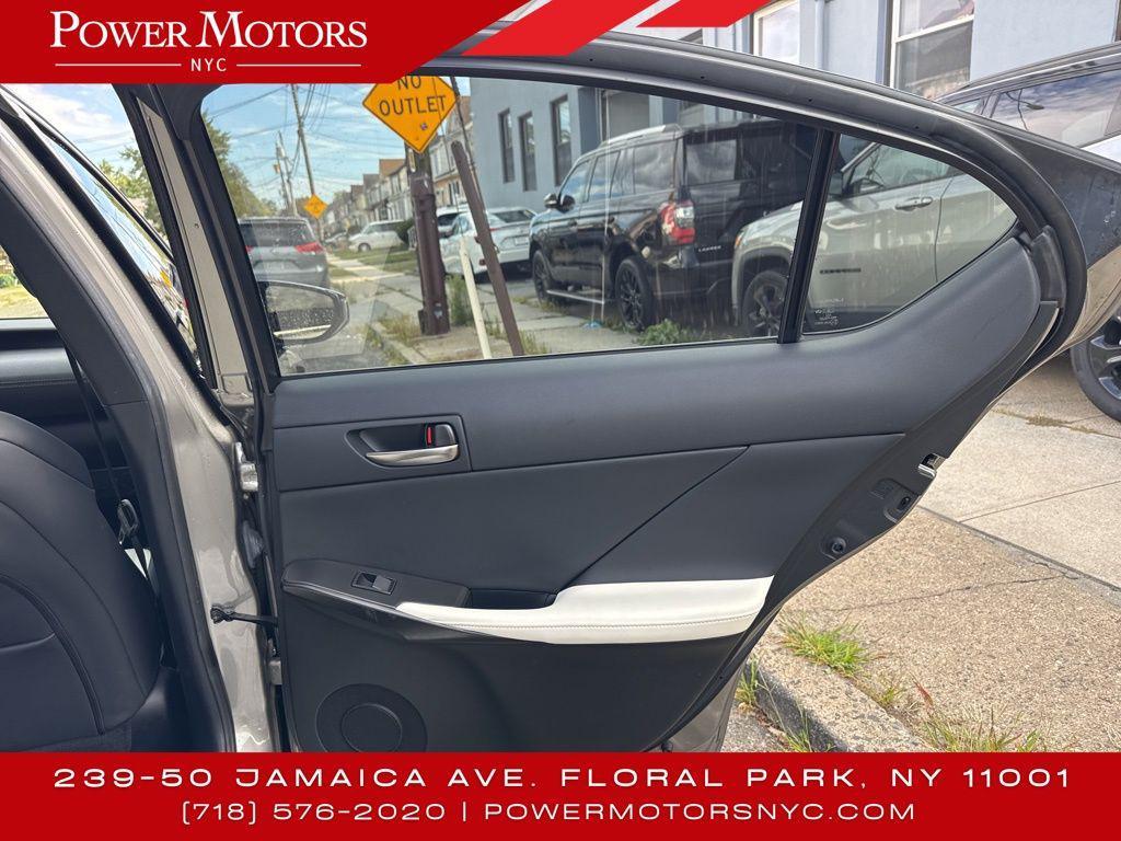 used 2022 Lexus IS 350 car, priced at $36,995