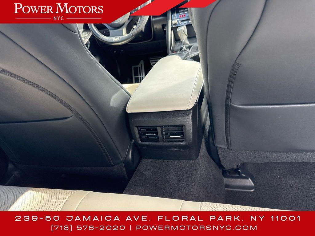 used 2022 Lexus IS 350 car, priced at $36,995