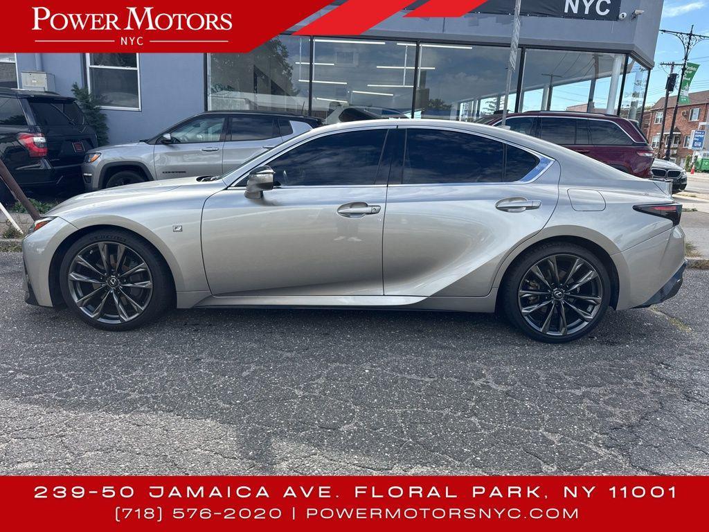 used 2022 Lexus IS 350 car, priced at $36,995
