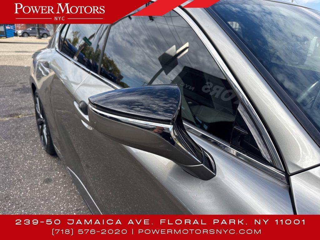 used 2022 Lexus IS 350 car, priced at $36,995