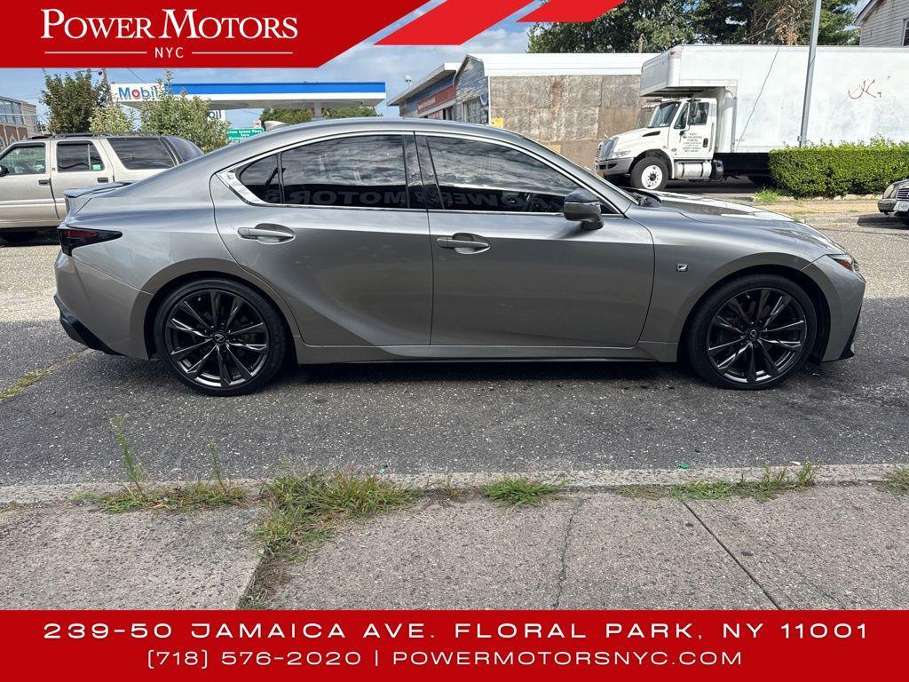 used 2022 Lexus IS 350 car, priced at $36,995