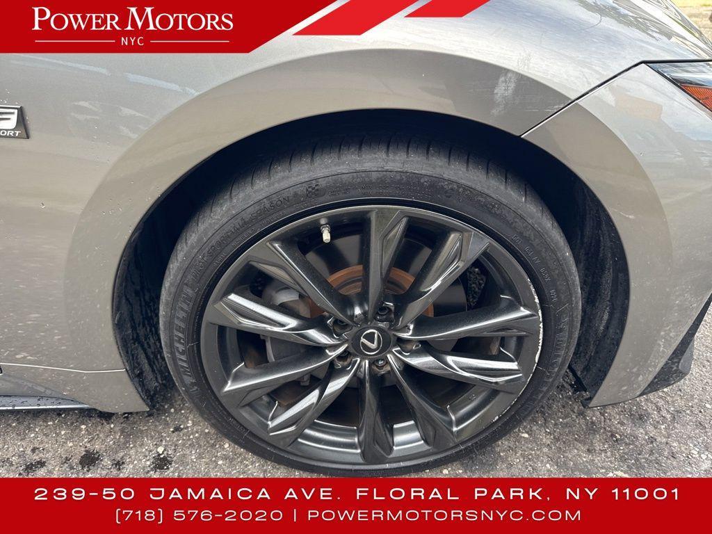 used 2022 Lexus IS 350 car, priced at $36,995