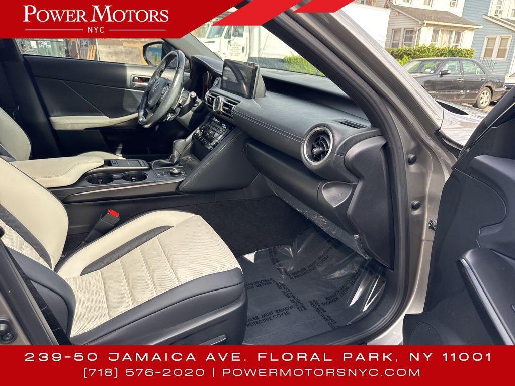 used 2022 Lexus IS 350 car, priced at $36,995