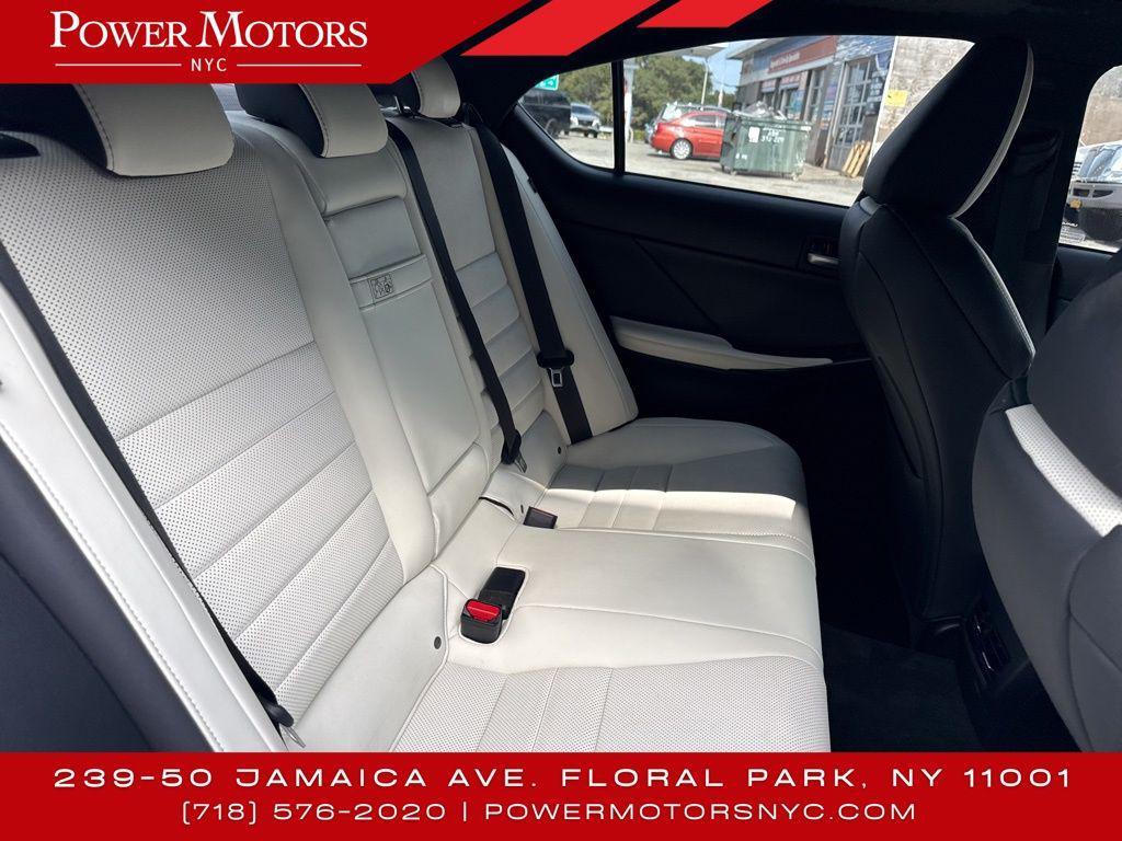 used 2022 Lexus IS 350 car, priced at $36,995