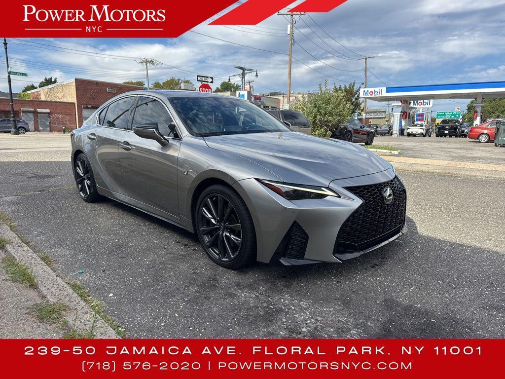 used 2022 Lexus IS 350 car, priced at $36,995