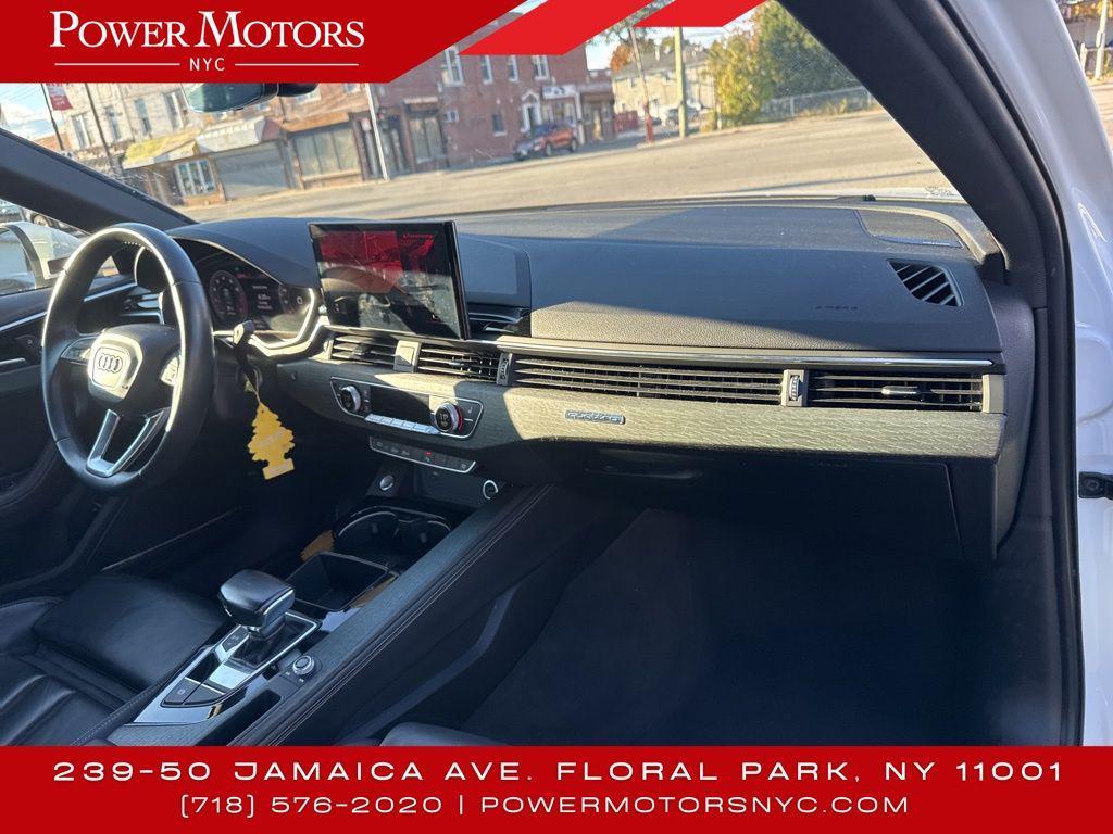 used 2023 Audi A4 car, priced at $20,295
