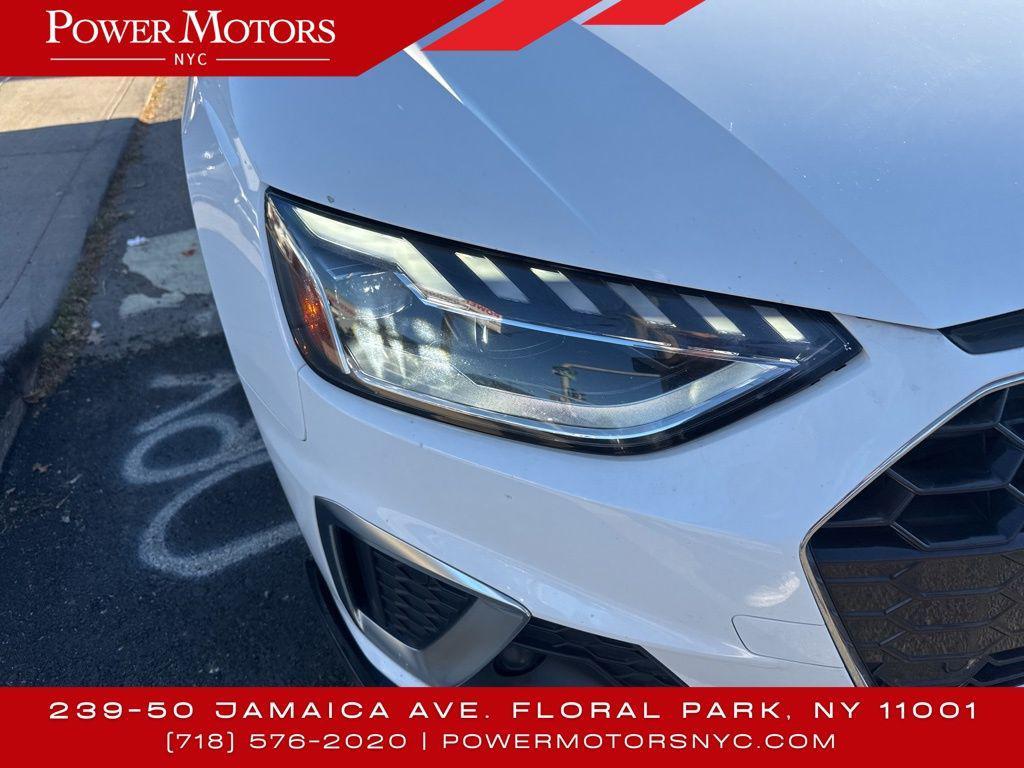 used 2023 Audi A4 car, priced at $20,295