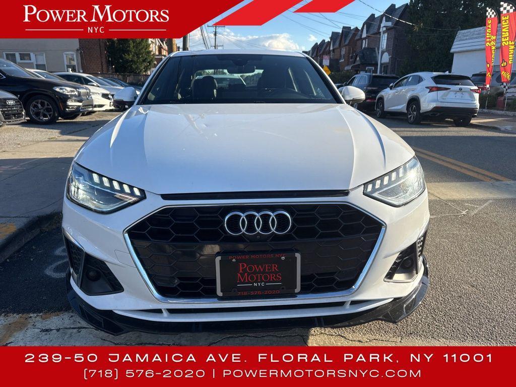 used 2023 Audi A4 car, priced at $20,295