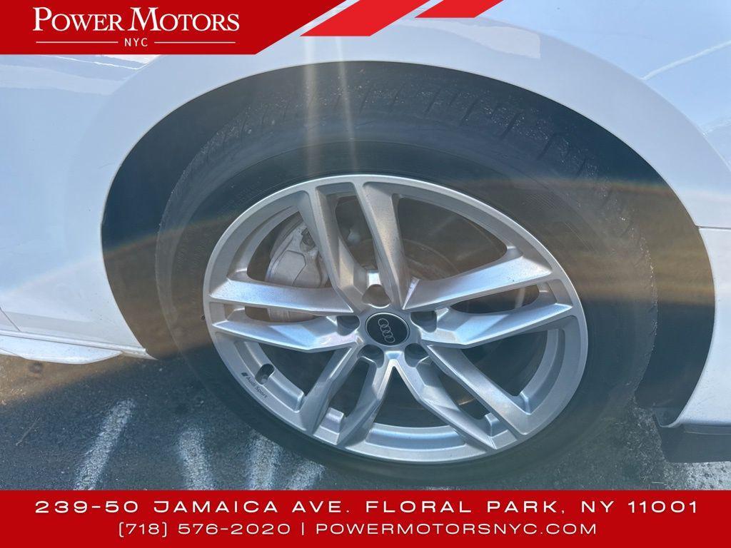 used 2023 Audi A4 car, priced at $20,295