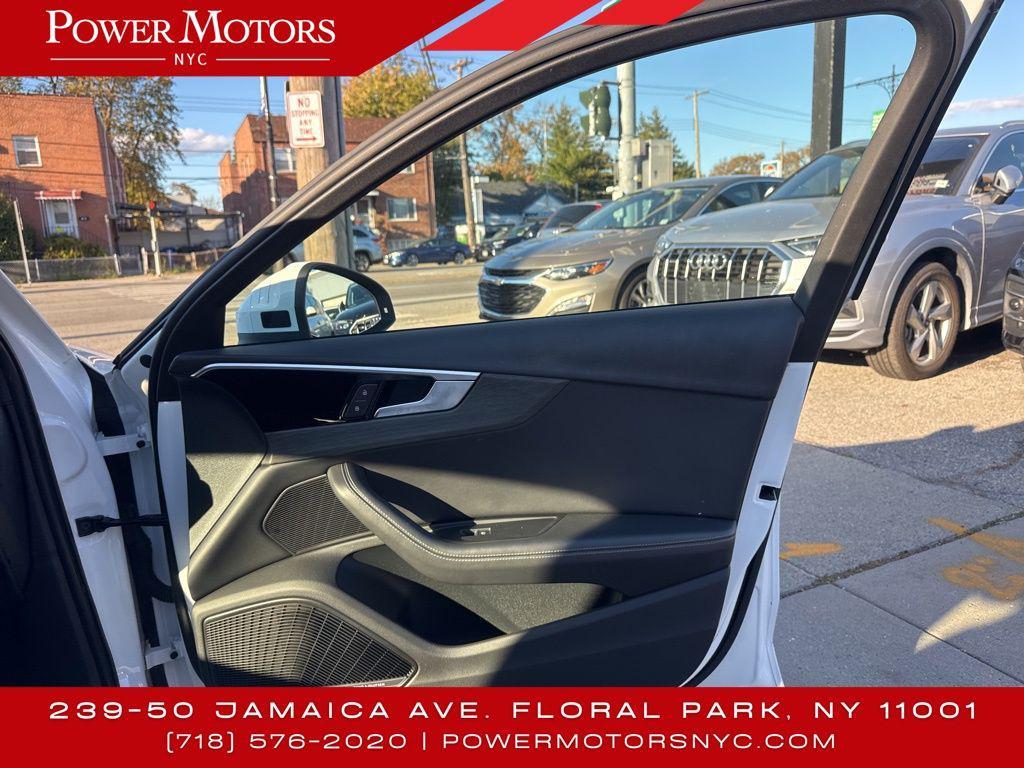 used 2023 Audi A4 car, priced at $20,295