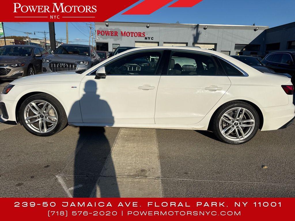 used 2023 Audi A4 car, priced at $20,295