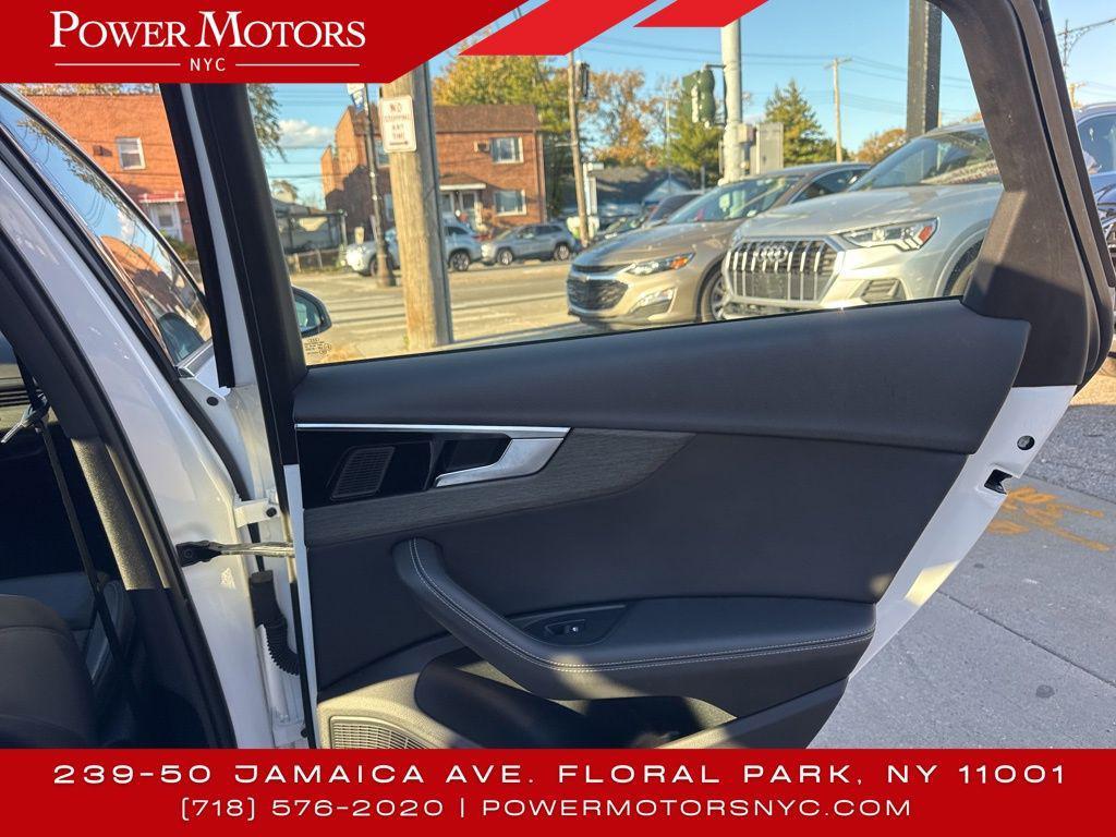 used 2023 Audi A4 car, priced at $20,295