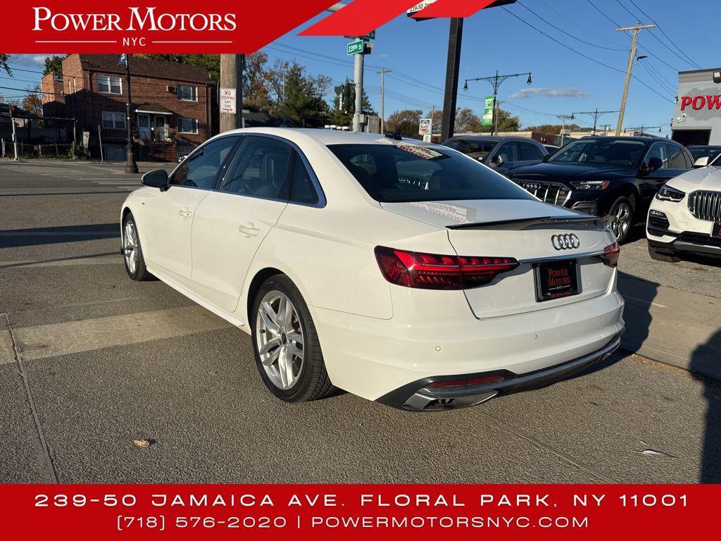 used 2023 Audi A4 car, priced at $20,295