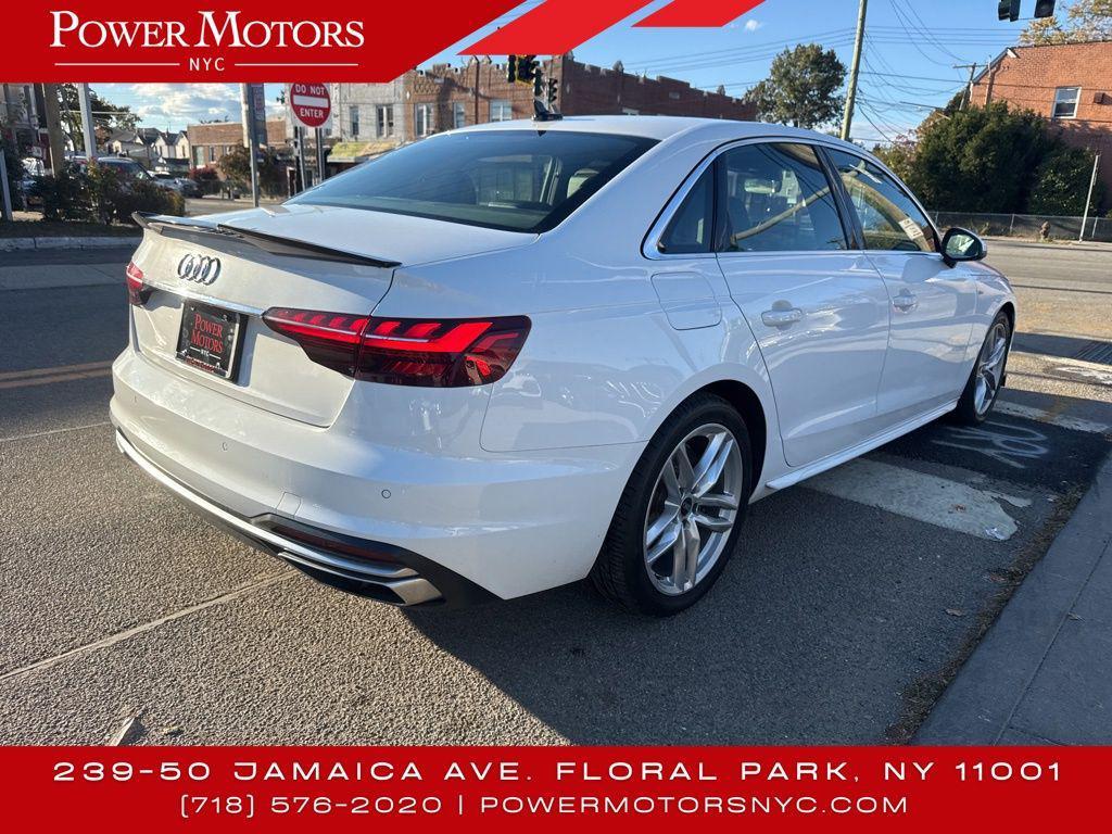 used 2023 Audi A4 car, priced at $20,295