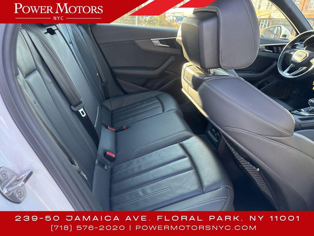 used 2023 Audi A4 car, priced at $20,295