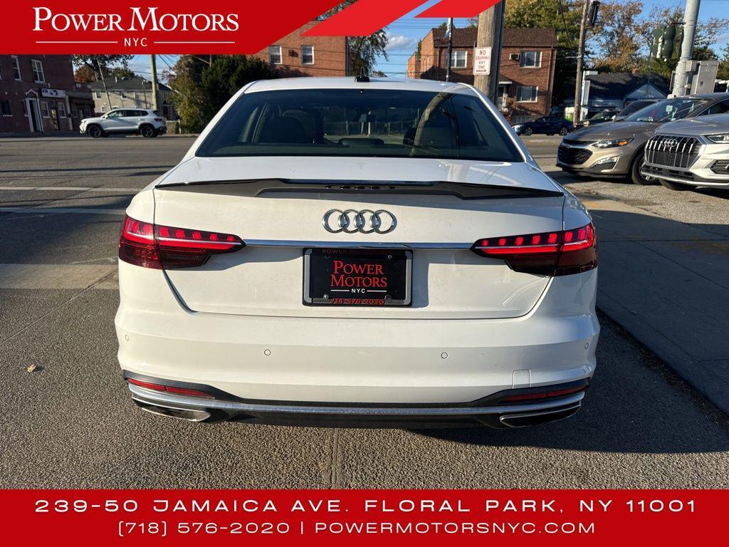used 2023 Audi A4 car, priced at $20,295