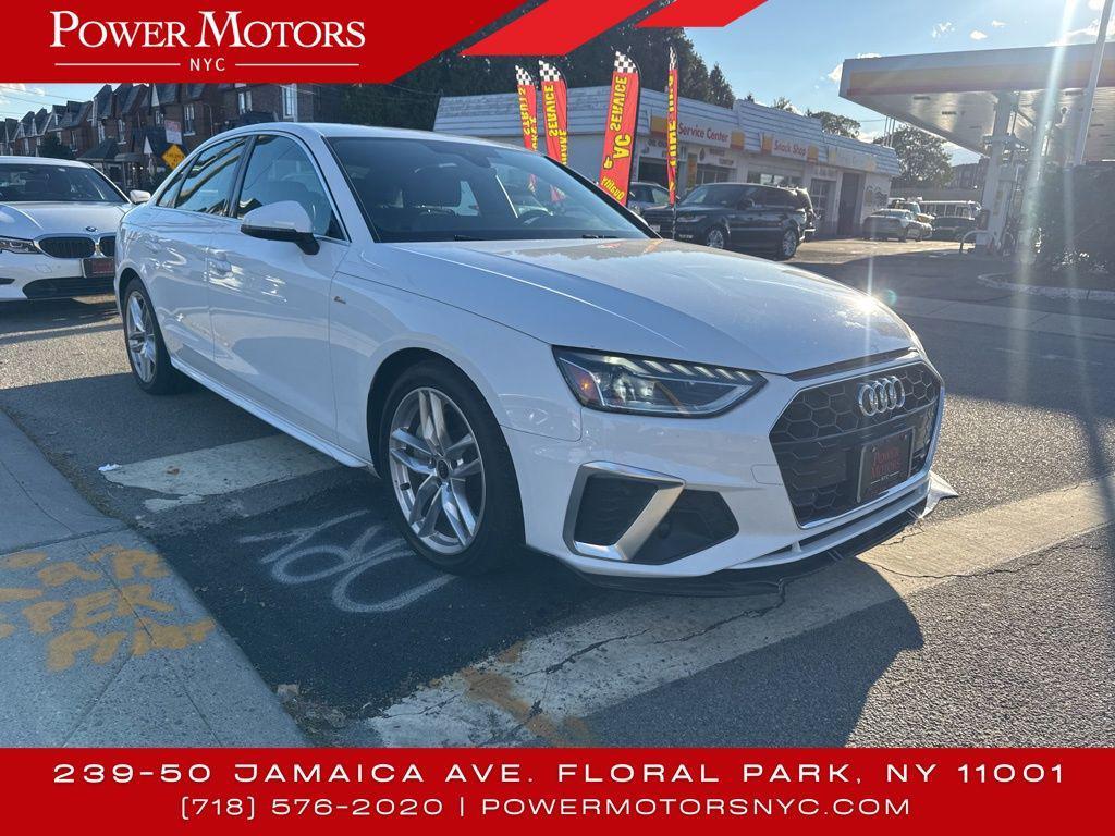 used 2023 Audi A4 car, priced at $20,295