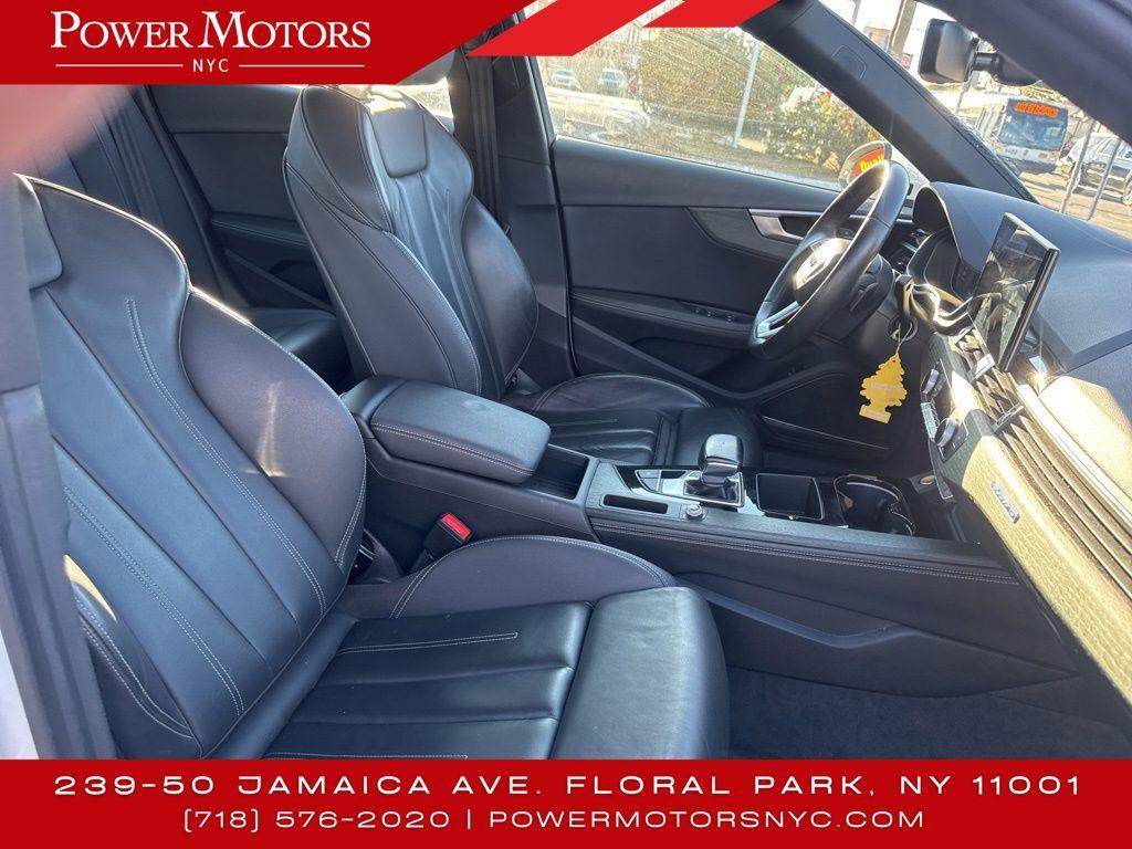 used 2023 Audi A4 car, priced at $20,295