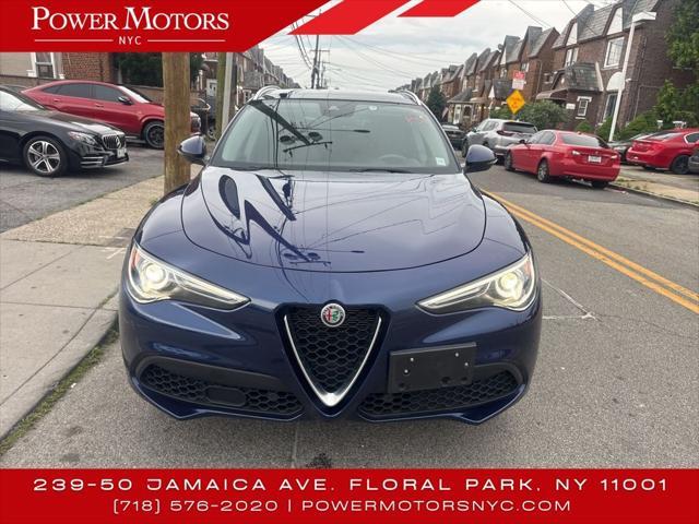 used 2021 Alfa Romeo Stelvio car, priced at $20,199