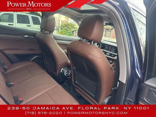 used 2021 Alfa Romeo Stelvio car, priced at $20,199
