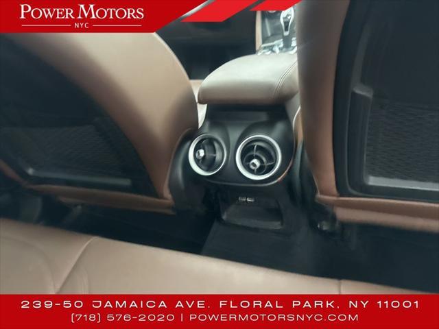 used 2021 Alfa Romeo Stelvio car, priced at $20,199