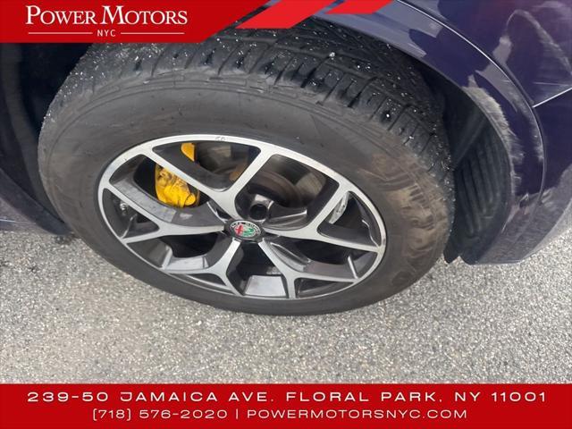 used 2021 Alfa Romeo Stelvio car, priced at $20,199