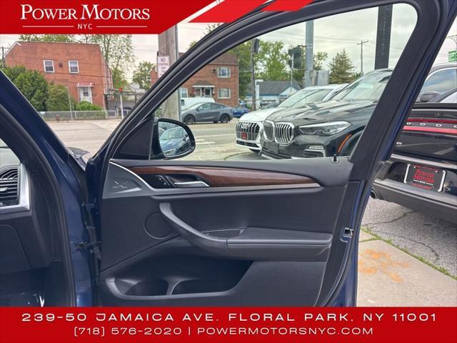 used 2021 BMW X3 car, priced at $25,252