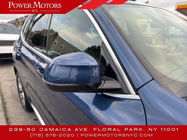 used 2021 BMW X3 car, priced at $25,252