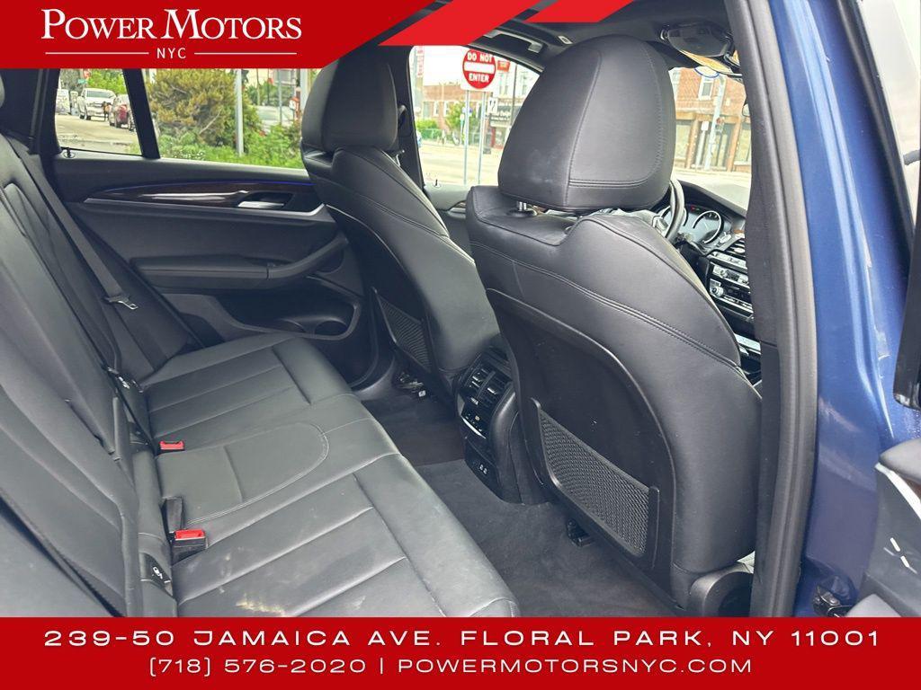 used 2021 BMW X3 car, priced at $23,295
