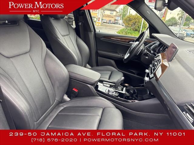 used 2021 BMW X3 car, priced at $25,252