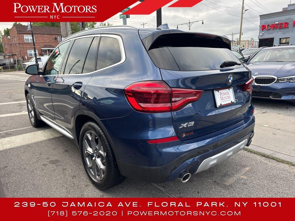 used 2021 BMW X3 car, priced at $23,295