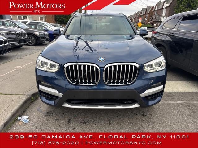 used 2021 BMW X3 car, priced at $25,252