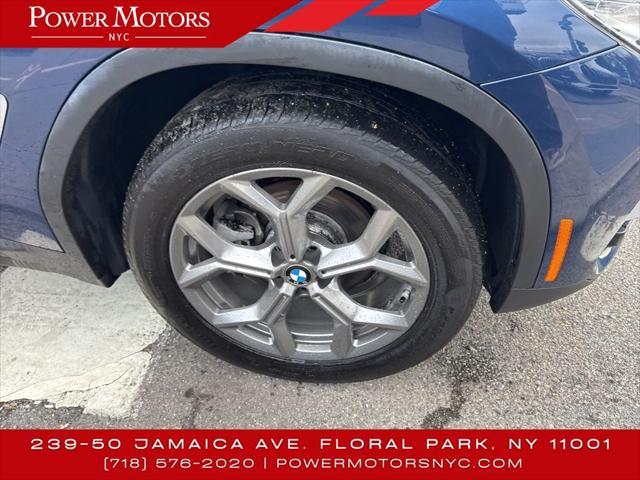 used 2021 BMW X3 car, priced at $25,252