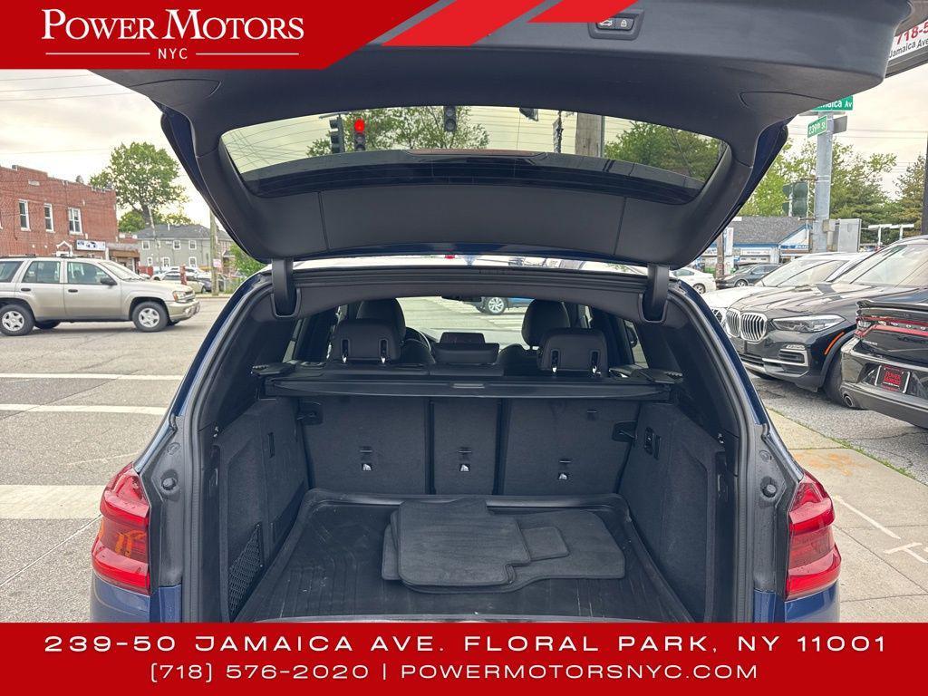 used 2021 BMW X3 car, priced at $23,295