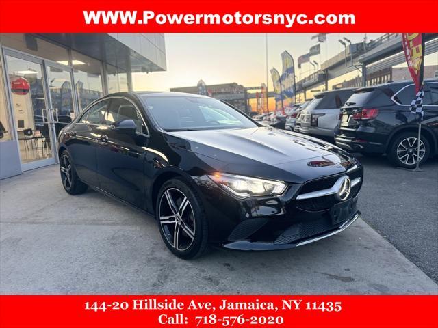 used 2020 Mercedes-Benz CLA 250 car, priced at $20,997